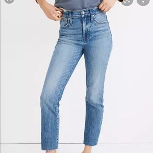 MADEWELL PERFECT VINTAGE JEAN!!